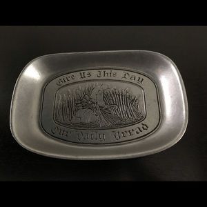 Vintage Wilson Pewter Dish